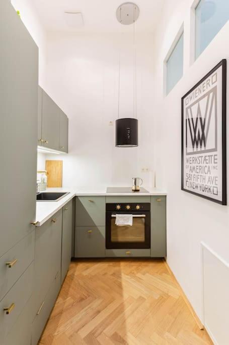 Апартаменты Center Apt In Best Area Near Park & Danube 20'To Airport Вена Экстерьер фото